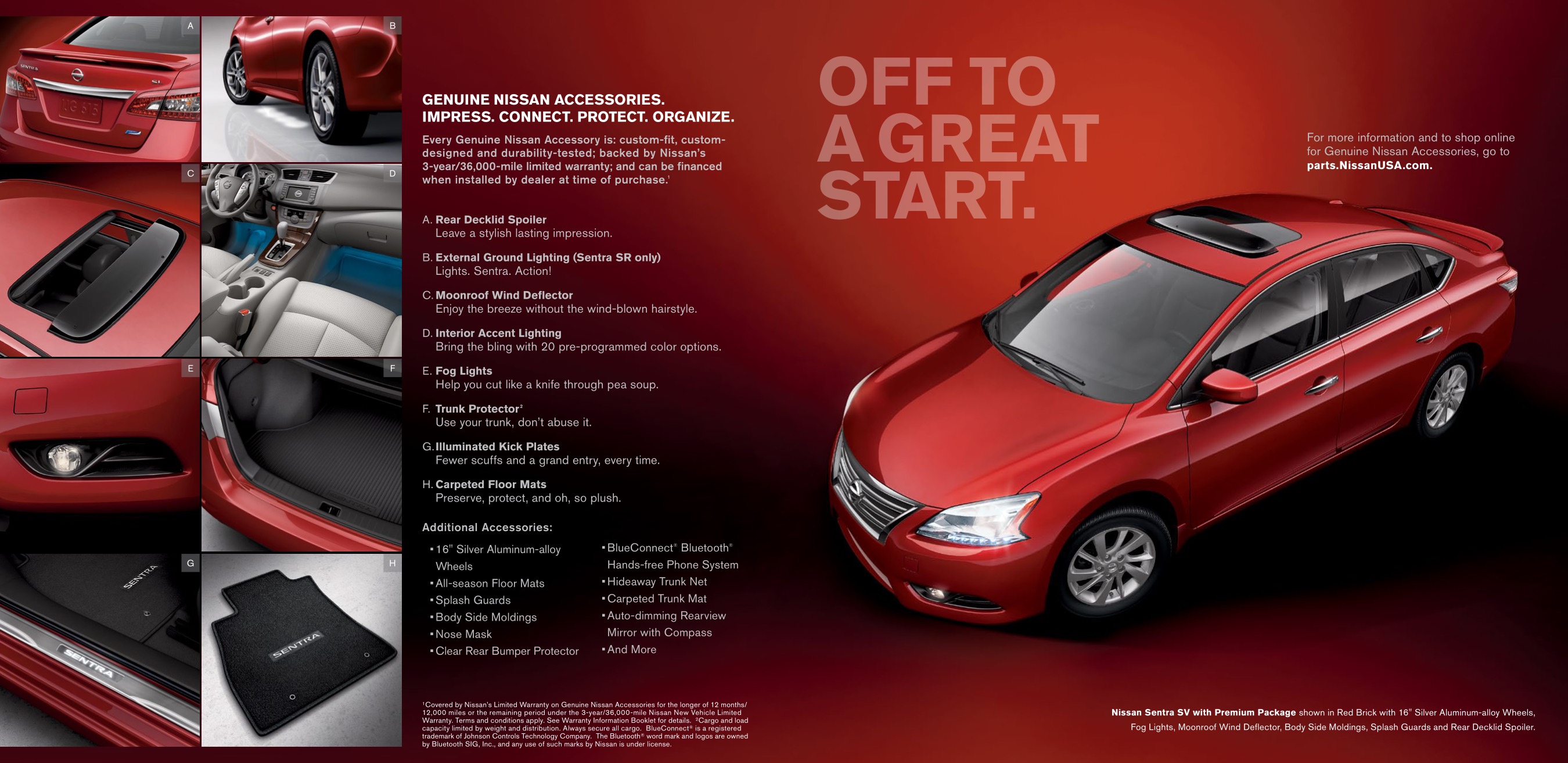 2013 Nissan Sentra Brochure 2013 Nissan Sentra Brochure